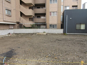 After - 鉄骨造ビル解体工事・京都府京都市