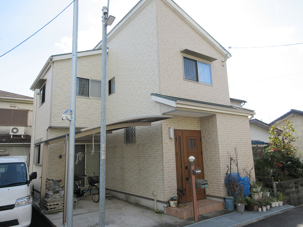解体前 - 木造2階建住宅 解体工事・兵庫県伊丹市