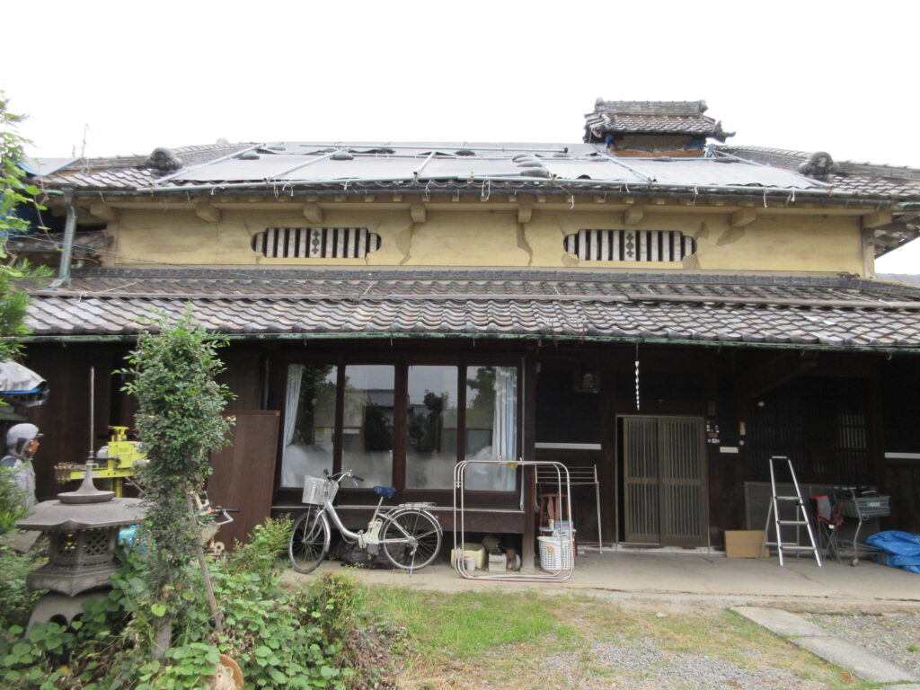 解体前 - 木造住宅解体工事　大阪府高槻市　