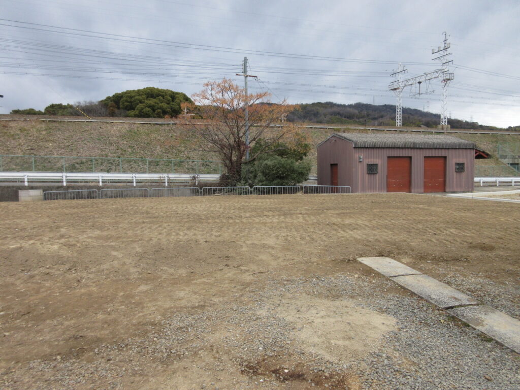 解体後 - 木造住宅解体工事　大阪府高槻市　